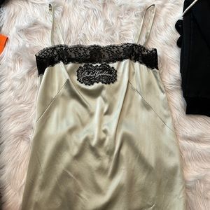 DOLCE & GABBANA SILK TOP